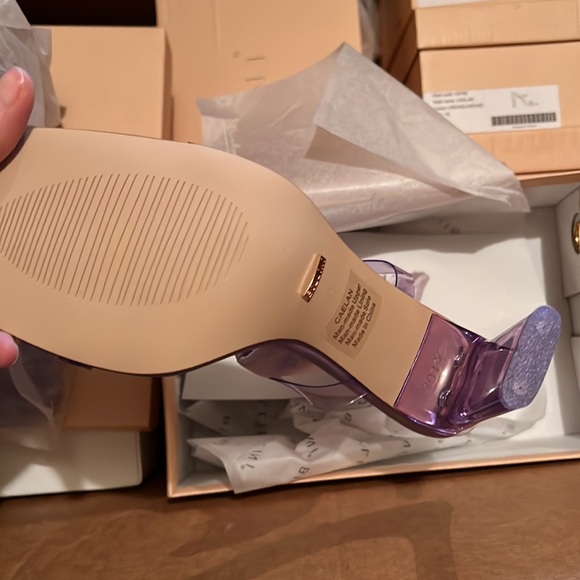 Billini CAELAN ORCHID-ORCHID heels - Picture 5 of 11